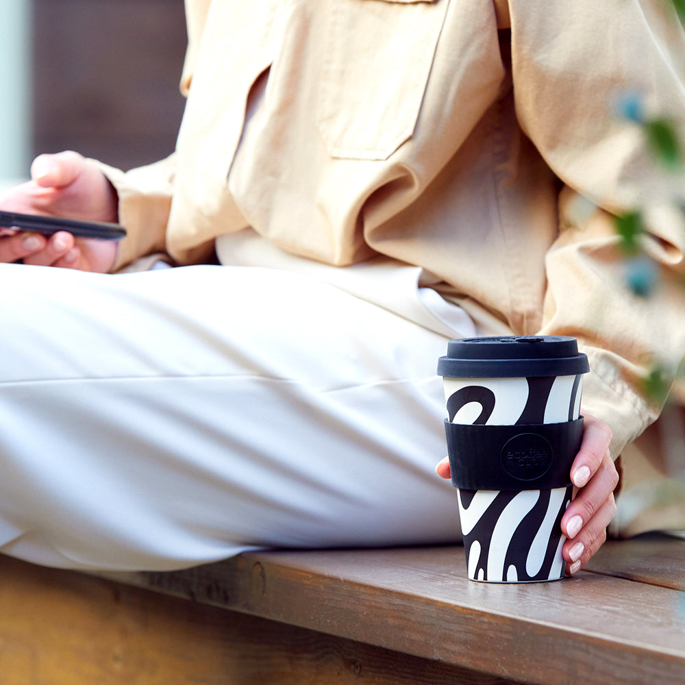 Ecoffee Cup MANASA'S RUN(400ml)