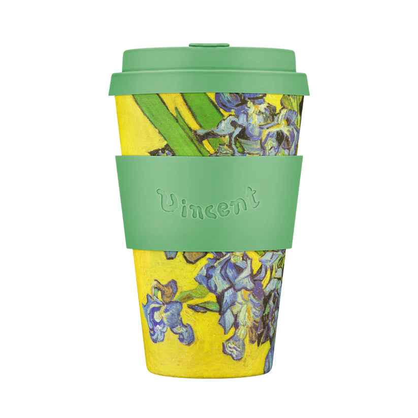 Ecoffee Cup VG Irises(アイリシズ) 400ml / Van Gogh