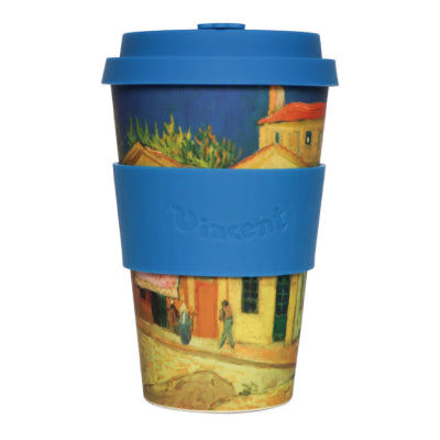 Ecoffee Cup VG YELLOW HOUSE400ml /Van Gogh