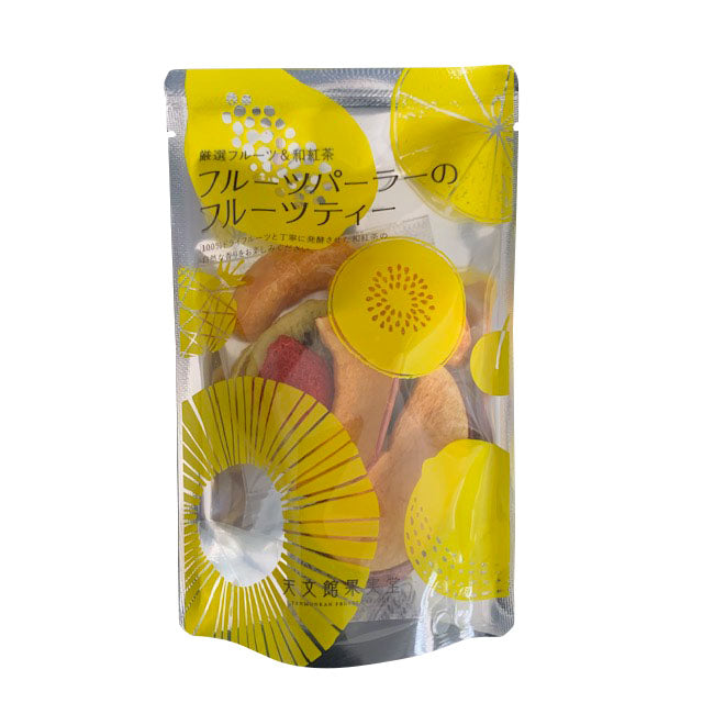 フルーツパーラーのフルーツティー