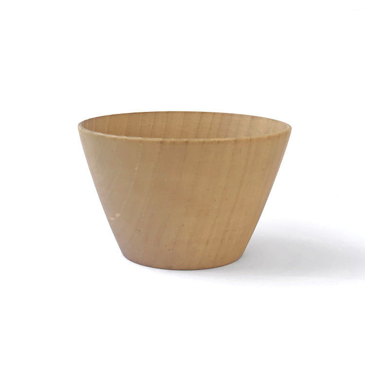 天然木くりぬき多目的ナチュラルボール(大)