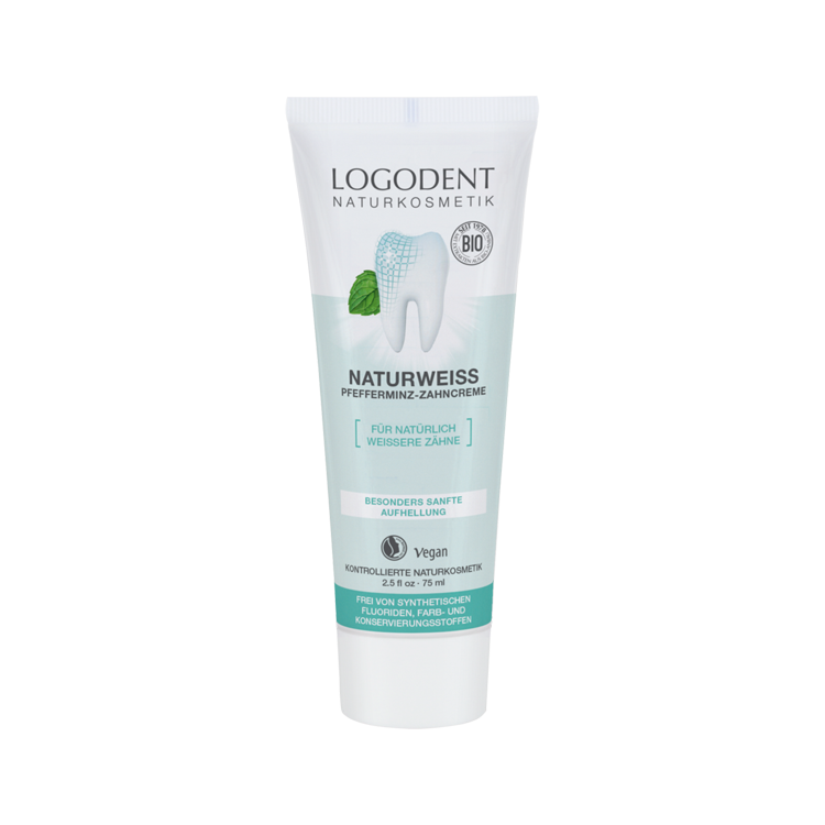 ロゴナ ナチュラルホワイトはみがき