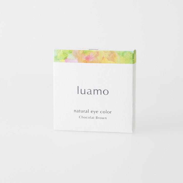 ロゴナ ルアモ ナチュラルアイカラー ショコラブラウン