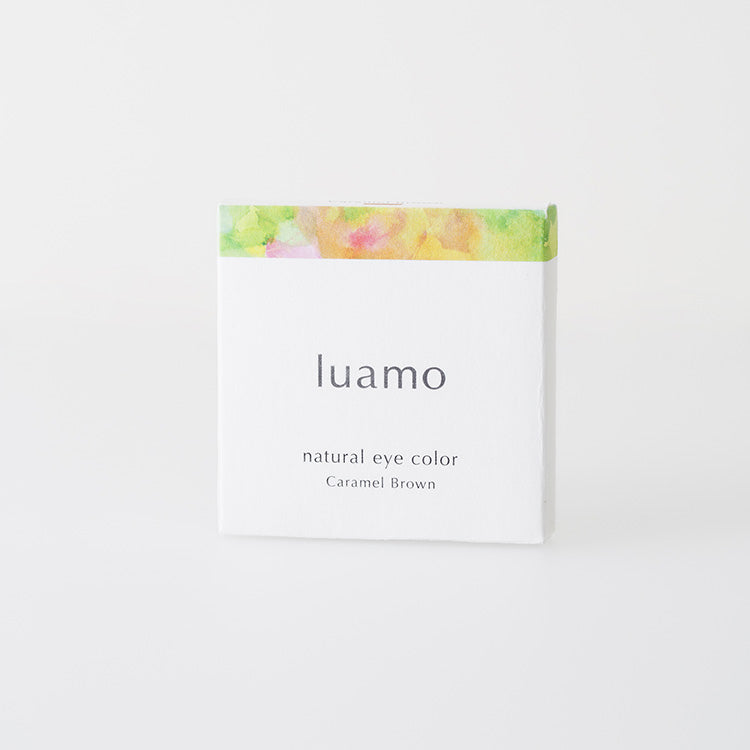 ロゴナ ルアモ ナチュラルアイカラー キャラメルブラウン