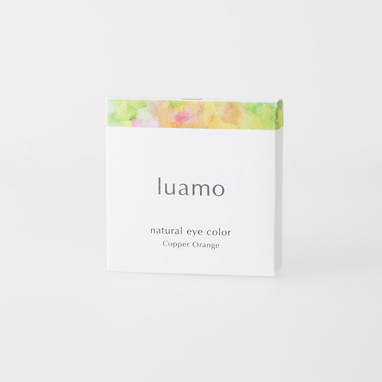ロゴナ ルアモ ナチュラルアイカラー コッパーオレンジ