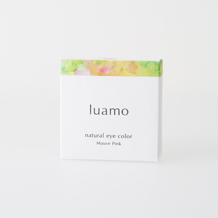 ロゴナ ルアモ ナチュラルアイカラー モーヴピンク