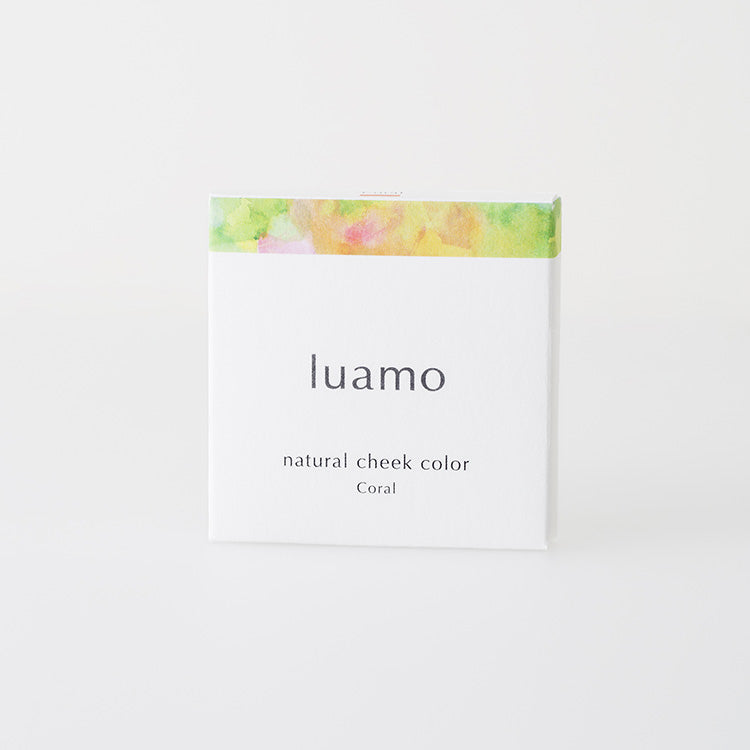 ロゴナ ルアモ ナチュラルチークカラー コーラル