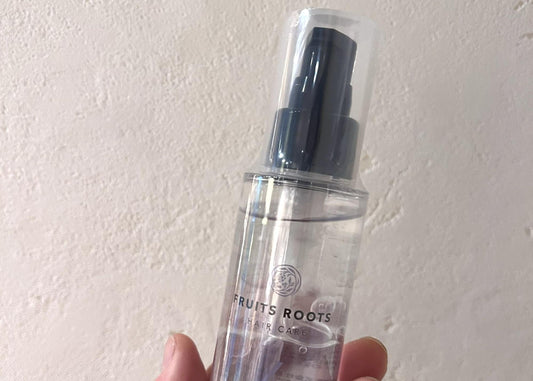自然の恵みで、髪にツヤと心にやすらぎを。fruits rootsのヘアオイル新登場