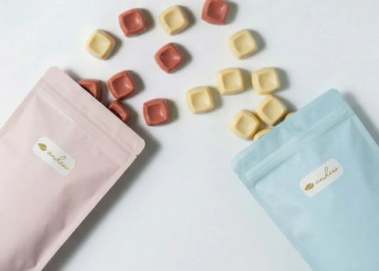 ノンカフェインで妊婦さんも食べられるチョコレート「andew for mom（旧：Enchamble アンシャンブル）」