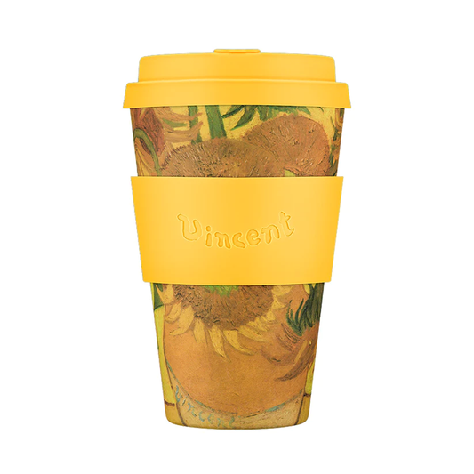 Ecoffee Cup Sunflowers（サンフラワーズ）400ml / Van Gogh